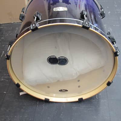 Pearl ELX - Dark Purple Fade 22x18 Bass Drum image 5
