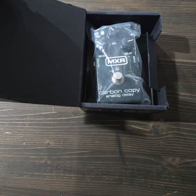 MXR M169 Carbon Copy Analog Delay w/ original box and paperwork image 2