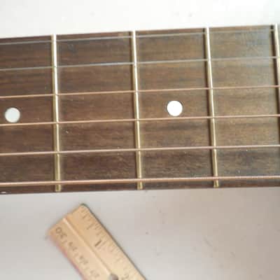 Slingerland May Bell Parlor Guitar Sunburst 1930's Vintage image 15