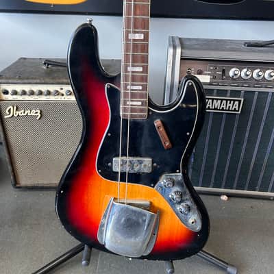 Vintage 1960’s MIJ Jazz Bass Clone image 1