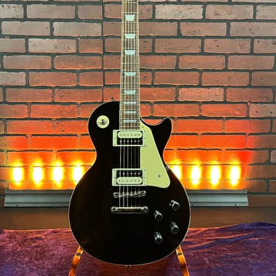 2010 Epiphone Les Paul Traditional Pro Limited Edition Ebony (Gloss top with satin back) Electric Guitar w/ Hard Case image 2