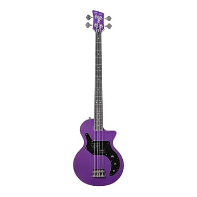 Orange O Bass - Glenn Hughes Signature Edition - in Purple w/ Gig Bag image 11