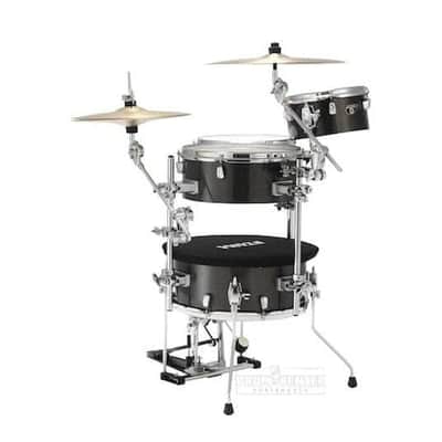 Tama Cocktail-JAM 4pc Drum Set Midnight Gold Sparkle image 3