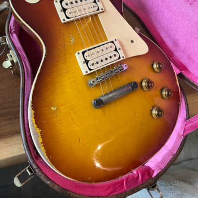 Gibson Les Paul 1957 Murphy Lab Ultra Heavy Aged Refin Burst LE Limited Edition 2026 In Hand Sunburst image 18