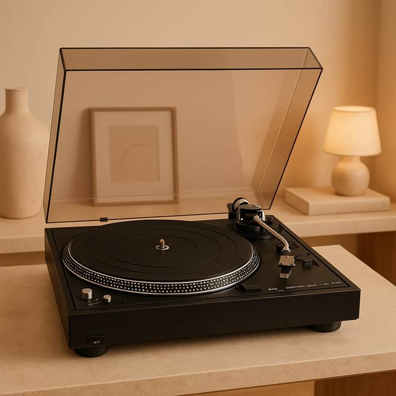 DUAL CS-606 Rare Vintage MINT Turntable Working Warranty Direct Drive Hi-Fi