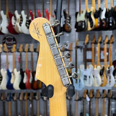 Fender   Custom Shop 59 Vintage Custom Stratocaster Fiesta Red Nos 2025 image 5