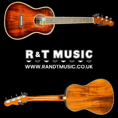Fender Montecito Tenor Ukulele w/ Gig Bag image 3