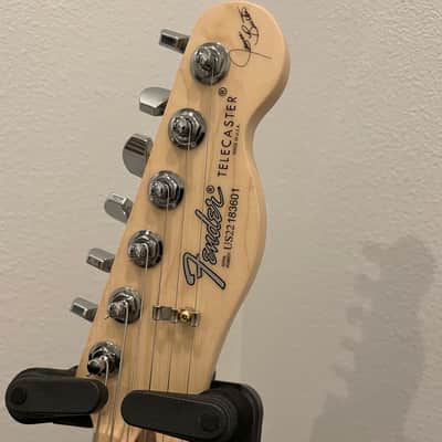 Fender American Ultra II Telecaster with Upgraded James Burton Neck - Sinister Red image 15