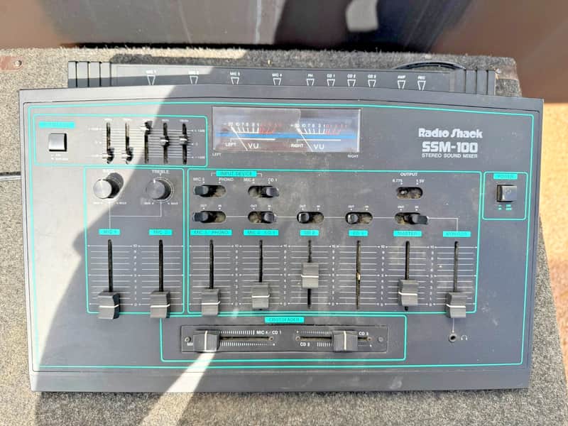 RadioShack SSM-100 Stereo Sound Mixer , Tested image 1