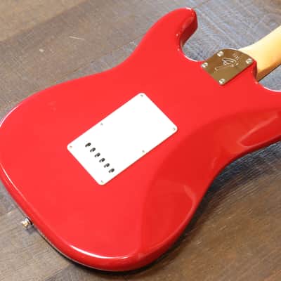 MINTY! 2015 Fender Custom Shop Post Modern Stratocaster Electric Guitar NOS Dakota Red + COA OHSC image 13