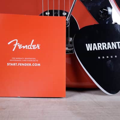 Fender FSR Traditional II '60s Jaguar MIJ 2025 Fiesta Red with Tortoise Guard USA Pure Vintage PUs w/ Bag image 2
