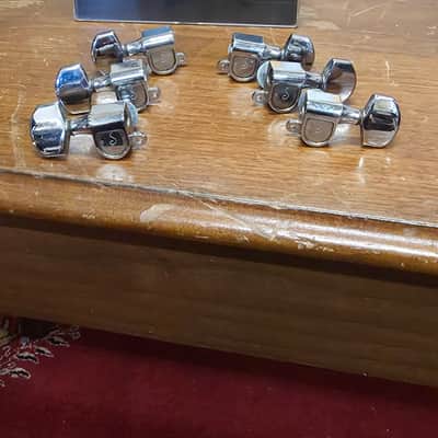Schaller M6 Tuners 1970s 1980s image 2