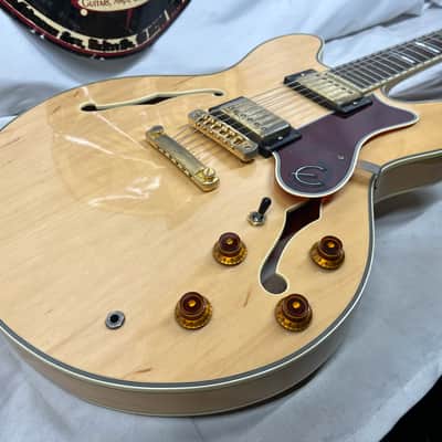Epiphone Sheraton Semi-Hollow Body Electric Guitar image 17