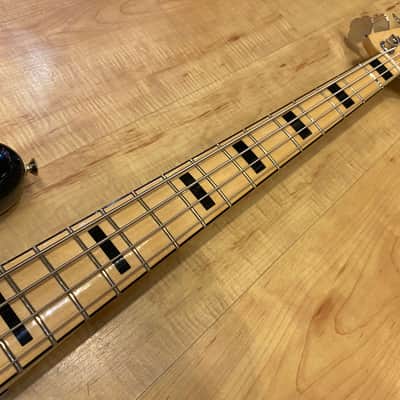 Fender Geddy Lee Jazz Bass 2023 Black image 8