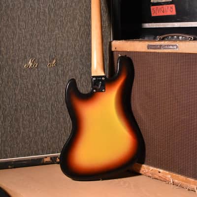 Fender jazz bass 1966 - sunburst image 6