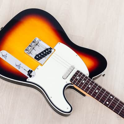 2024 Fender Traditional II 60s Telecaster Custom FSR Collection Sunburst, Near-Mint w/ Hangtags, Japan MIJ image 8