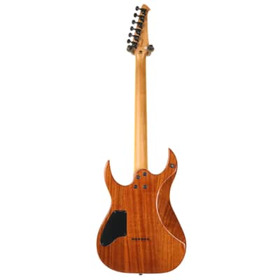 Spira S-500 QFB 500 Series Double Cutaway Mahogany Quilted Maple Top Canadian Roasted Maple Neck 6-String Electric Guitar image 6