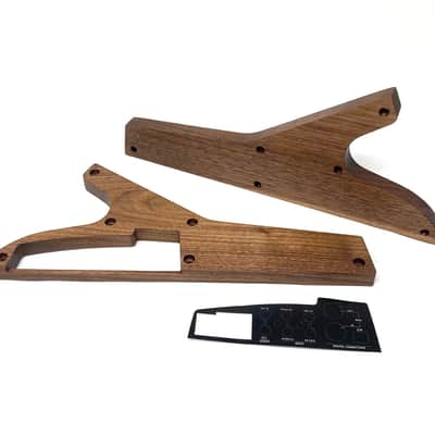 Moog Little Phatty Wood Side Panels - Walnut