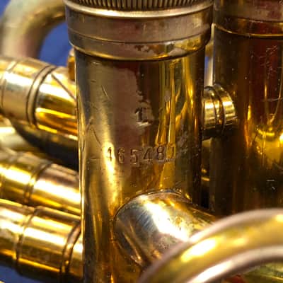 Vintage King H.N. White Cleveland Bb Trombonium Valve Trombone with Original Case image 14