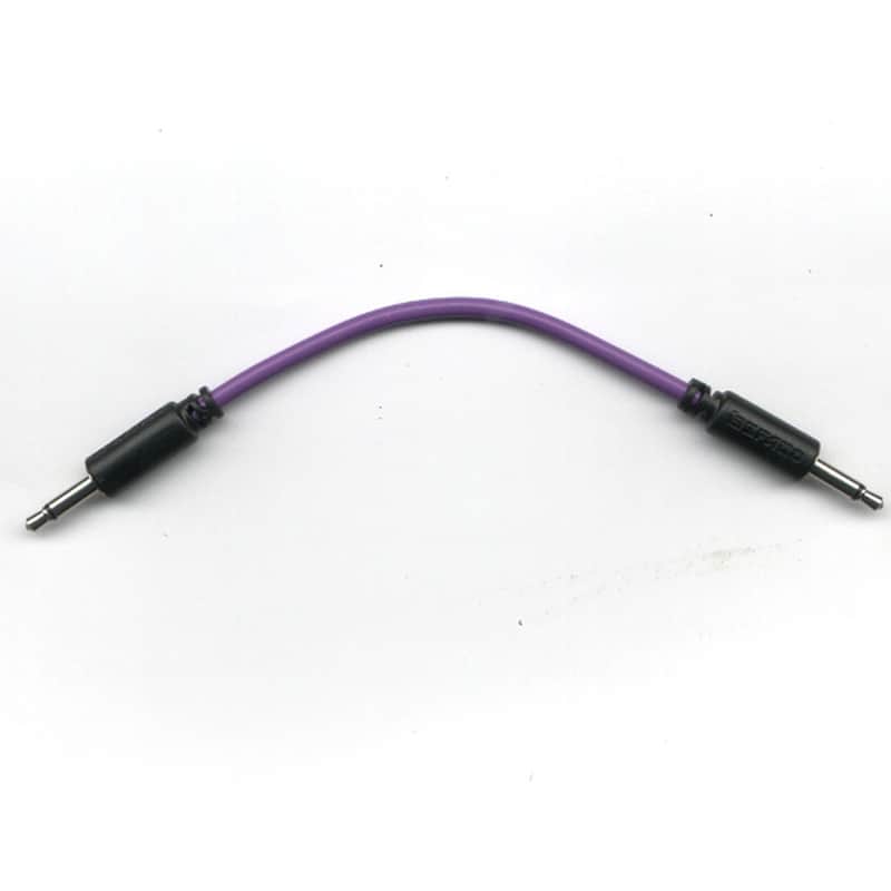 Befaco Befaco Eurorack Patch Cable (7cm Purple) 6 pack Purple