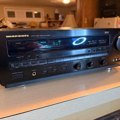Marantz SR880 Audio / Video Receiver Tested Full Fresh Service Rare 110 WPC TANK image 3