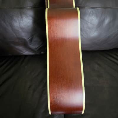*With Case, Strap and Capo* Seagull Entourage Dreadnought CW QIT 2010s - Autumn Burst image 10