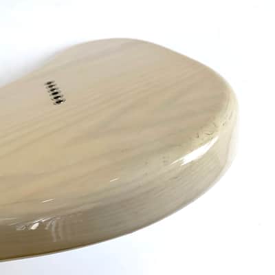 Fender Stratocaster 1955 Hardtail Custom Shop Time Capsule 2022 - White Blonde image 20