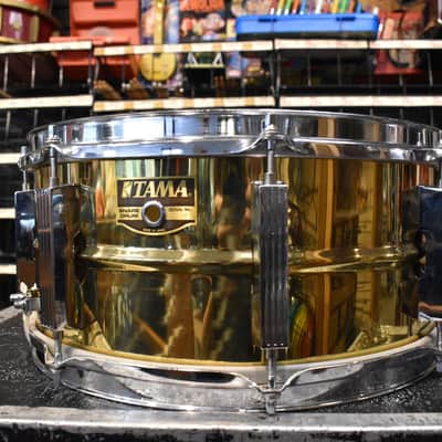 Tama PM316 Artstar Power Metal Brass snare 6.5 X 14 image 1
