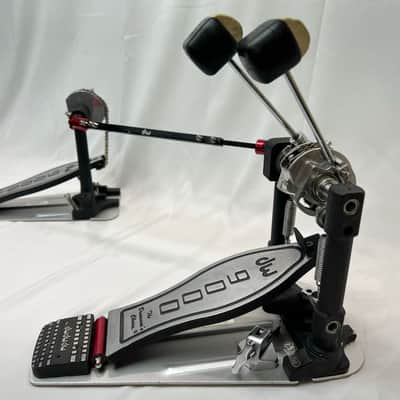 DW 9000 Drum Workshop Double Kick Drum Bass Chain Drive Pedal Twin Pedals image 7