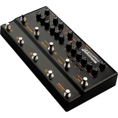 Mint NUX TRIDENT NME-5 Guitar Processor With Amps, IR Loader, FX, Phrase Looper Black image 6
