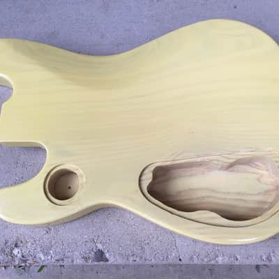 Texas Toast Precision Bass Body Swamp Ash  Fits Fender P Bass image 5