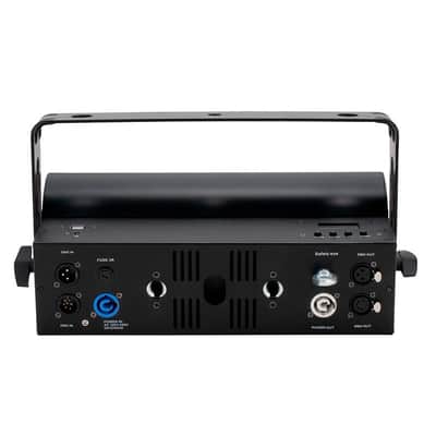 American DJ JOL300 Strobe/Wash Fixture. 144 x 0.5W white SMD LEDs (center) 144 x 0.5W RGB SMD LEDs (sides) image 2