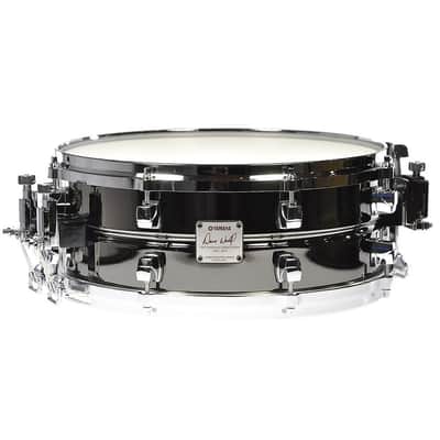 Yamaha 5.5x14 Black Nickel Over Brass Signature Dave Weckl 30th