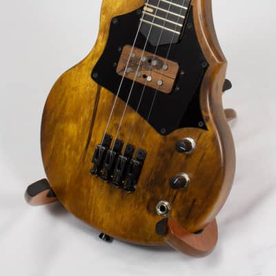 Sparrow Greenheart Steel String Tenor Cutaway Electric Ukulele (Built to order, ships in 14 days) image 4