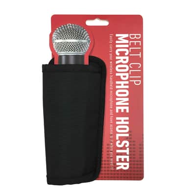 Wireless Microphone Holder Holster to Fit Shure Sennheiser AKG Handheld Mics image 1