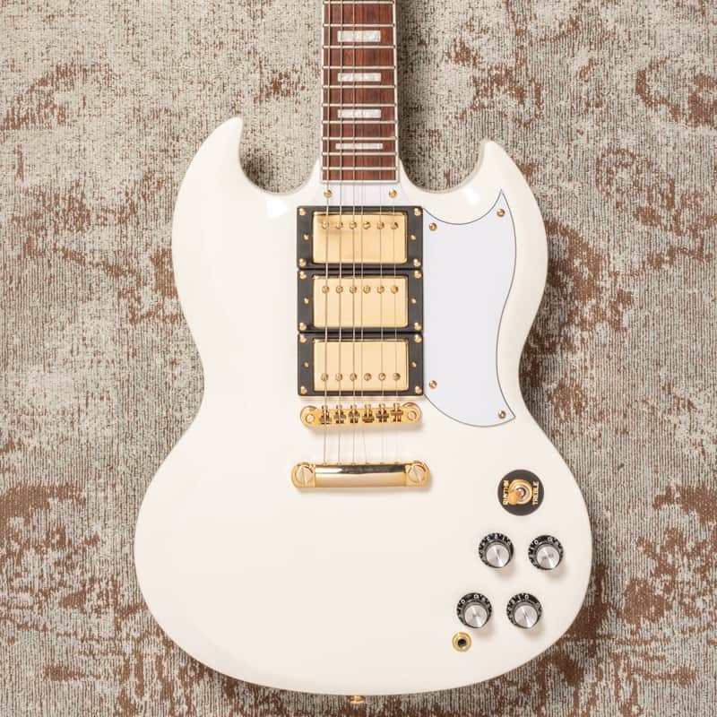 Tokai Traditional SG-65S-AI Custom-Style Antique Ivory | Reverb