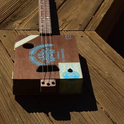 Cigar box guitar, 3-string guitar, cbg image 9