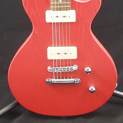 Crimson Guitars One Series PAF 2016 Crimson Red Single Cutaway P90s image 8