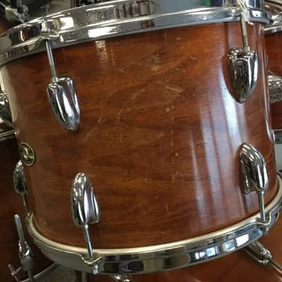 Slingerland 4 Piece Niles Era 3 Ply Refinished Shell Kit image 7
