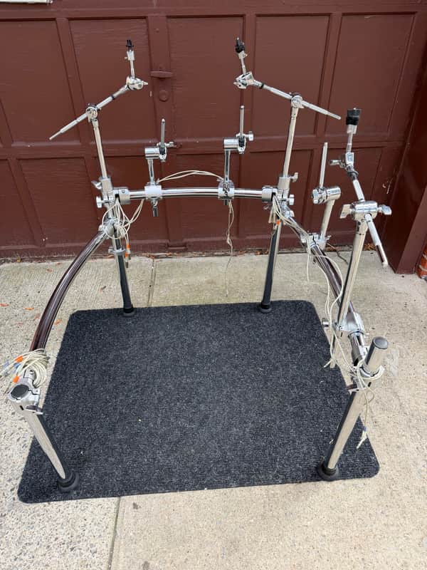 Roland MDS-50KV Drum Stand 2010s - Chrome image 1