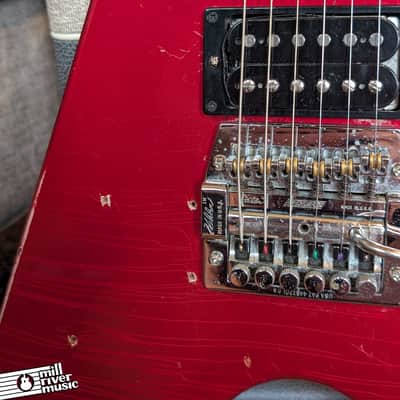 Gibson Flying V, Candy Apple Red, Kahler 1985 - Used image 11