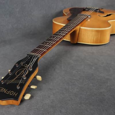 Hofner Senator - Blonde - 2nd Hand image 13