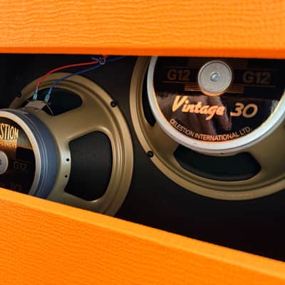Orange PPC212OB 120-Watt 2x12" Open-Back Guitar Cabinet 2008 - Present - Orange image 9