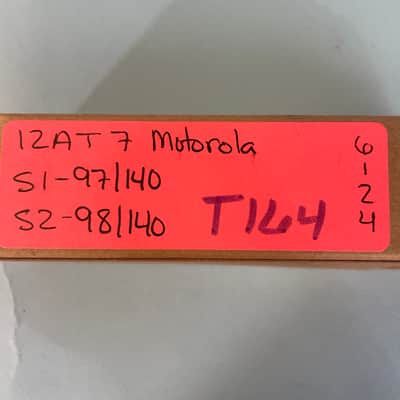 1957 General Electric 12AT7 ECC81 Vintage Motorola Short Plate D Getter! T164 image 6