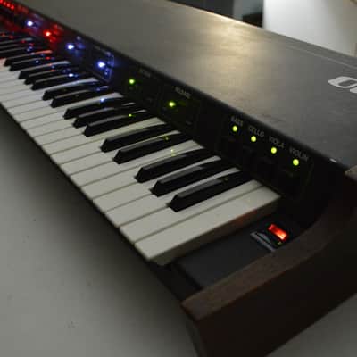 Vintage ARP Omni Keyboard Synthesizer Overhauled with LED Sliders image 3