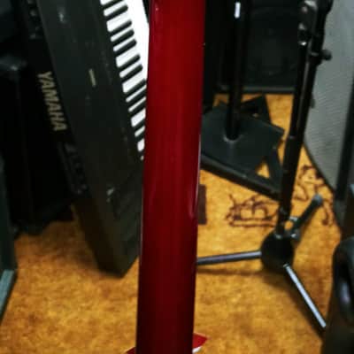 Epiphone SG 4 String Bass 2007 Glossy Maroon image 6