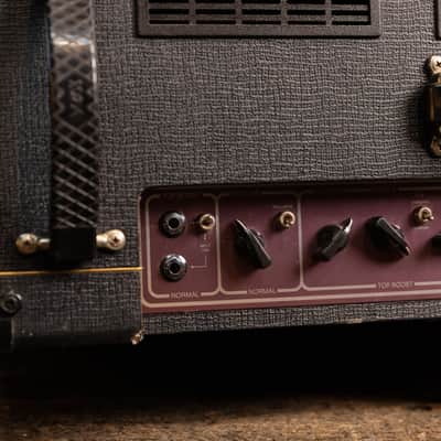 Vox AC30CC2 Custom Classic 2-Channel 30-Watt 2x12" Guitar Combo 2005 - 2010 - Black image 4