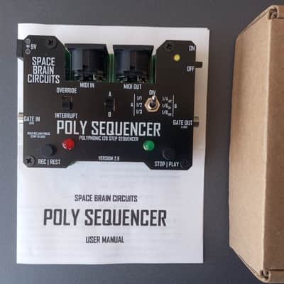 Space Brain Circuits Poly Sequencer V2 image 1
