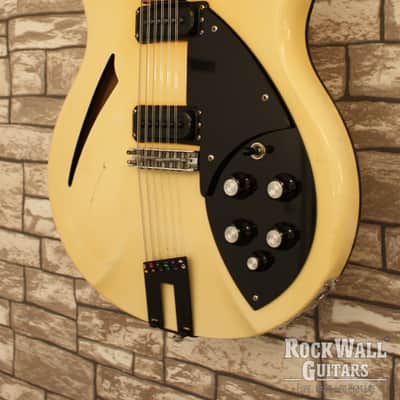 Rickenbacker 360-12 White BH BT 1986 image 5