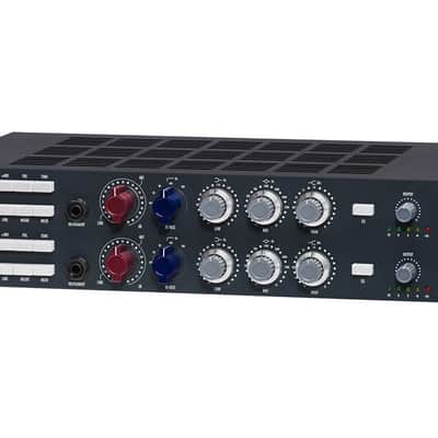 Warm Audio WA273-EQ 2-Channel British Microphone Preamp / EQ 2018 - Present - RAF Blue Gray image 3